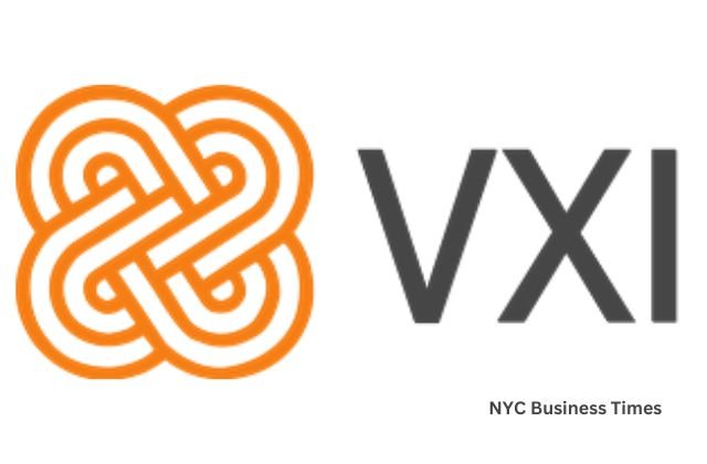 VXI Global Solutions logo